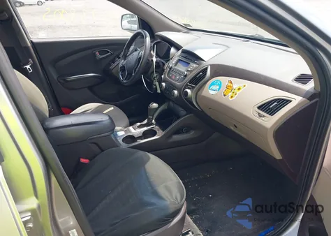 2015 Hyundai Tucson Gls from USA, damaged, VIN KM8JTCAF4FU048615